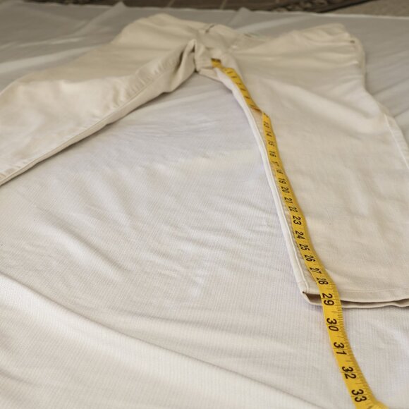 Size 8 - Cleo Petite Jeans - Off White - Straight Leg - Picture 9 of 15